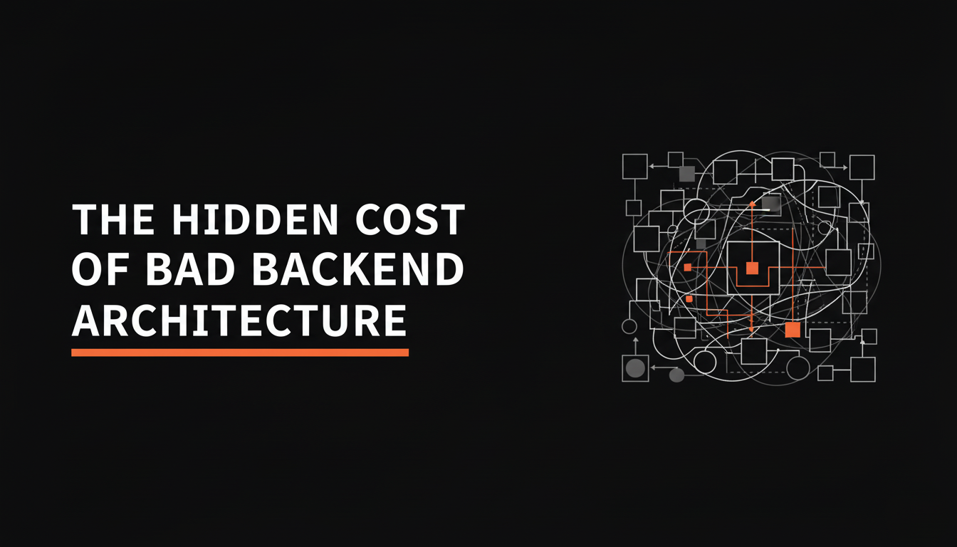 The Hidden Cost of Bad Backend Architecture | Mutex Labs
